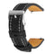 Bakeey 18mm Replacement Quick Release Leather Wrist Watch Band Bracelet Strap for Fitbit Versa