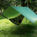 3x3M Garden Awning Beach Sun Shelter Tarp Waterproof Tent Shade Outdoor Camping Hammock Rain Fly