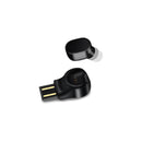 X12 Mini Portable Single Wireless bluetooth Earphone Invisible Headphone with Magnetic USB Charger