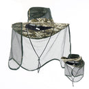 Naturehike Anti-Mosquitoes Hat Insect Bee Head Protector Cap Camping Fishing Fishermen Hat