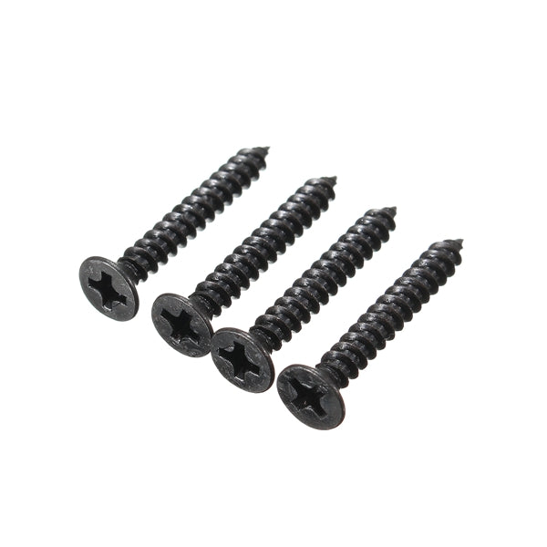 Black Iron Pull Door Handle 98mm Iron Gate Pull Handle with Screws