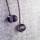 USAMS EP-28 Earphone Durable 3.5mm Wired Control In-ear Stereo Earbuds Headphone with Mic