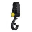 360 Rotatable Stroller Mommy Stroller Hanger 2 Pack Hook Diaper Bags Car Motorcycle Bike