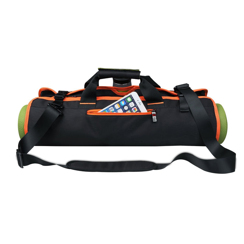 Bubm YJB Multi-Purpose Yoga Roll Pack Yoga Mat Bag Gym Cross-body Bag Adjustable Shoulder Bag Handba
