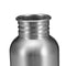 350/500/750ML Outdoor Stainless Steel Water Bottle Flask Wide Mouth Jar Leak-proof Outdoor Survival Cookware