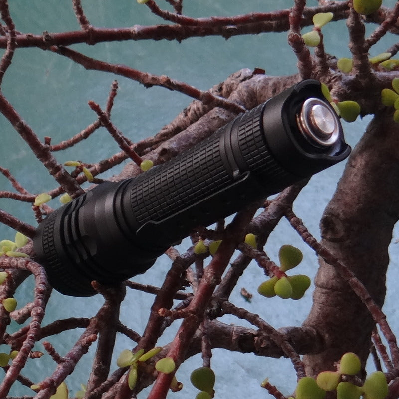 WainLight BD04 XPE Blue Light/L2 White Light Rechargeable Zoomable LED Flashlight Outdoor 18650 Flashlight Fishing Led Torch