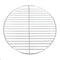 25cm Round BBQ Grill Grate Charcoal BBQ Grill Pan Replacement Metal Cooking Barbecue Mesh Frame