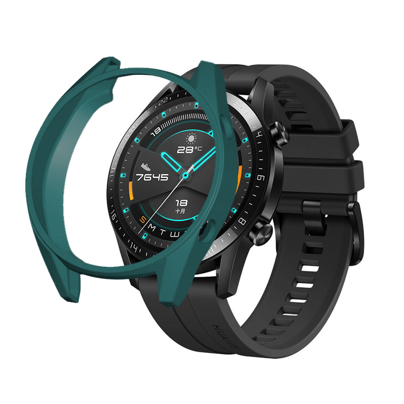 Bakeey Pure Soft TPU Watch Case Cover Watch Cover Screen Protector for Huawei Watch GT 2 46mm / Huawei Watch GT 46mm