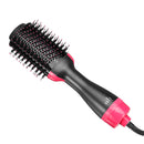 3 In1 One Step Hair Dryer and Volumizer Brush Straightening Curling Iron Comb