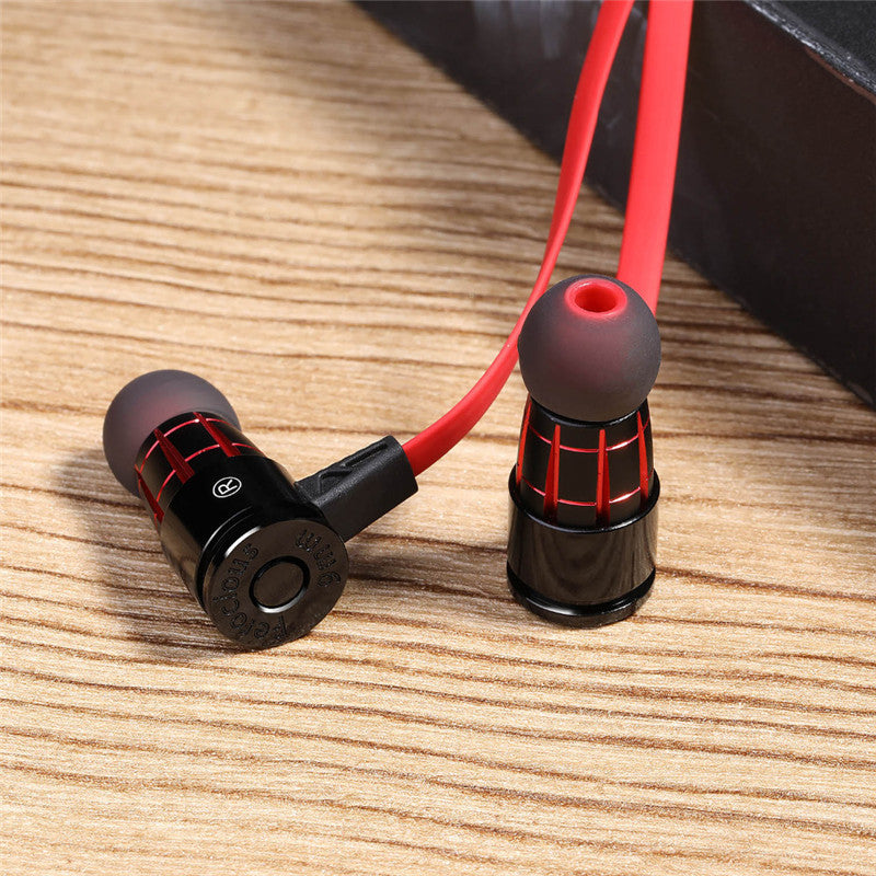 Plextone G25 Gaming Earphone 3.5mm Jack Heavy Bass Headphone with Mic for Phone Computer PC