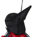 Halloween Decorations Witch Props Bright Eyes Laughing Sound Control Party Supplies