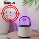 Baseus USB Light Electric Mosquito Dispeller Sticker LED Bug Zapper Mosquito Killer Lamp Lamp Insect Trap Home Pest Control