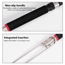 ZANLURE 1.5/ 1.8/ 2.1/ 2.4m Automatic Fishing Rod Fishing Essential Sea River Lake Stainless Steel Fishing Rod Holder Fishing Pole For Sensitive Operation Fishing Sport Tool