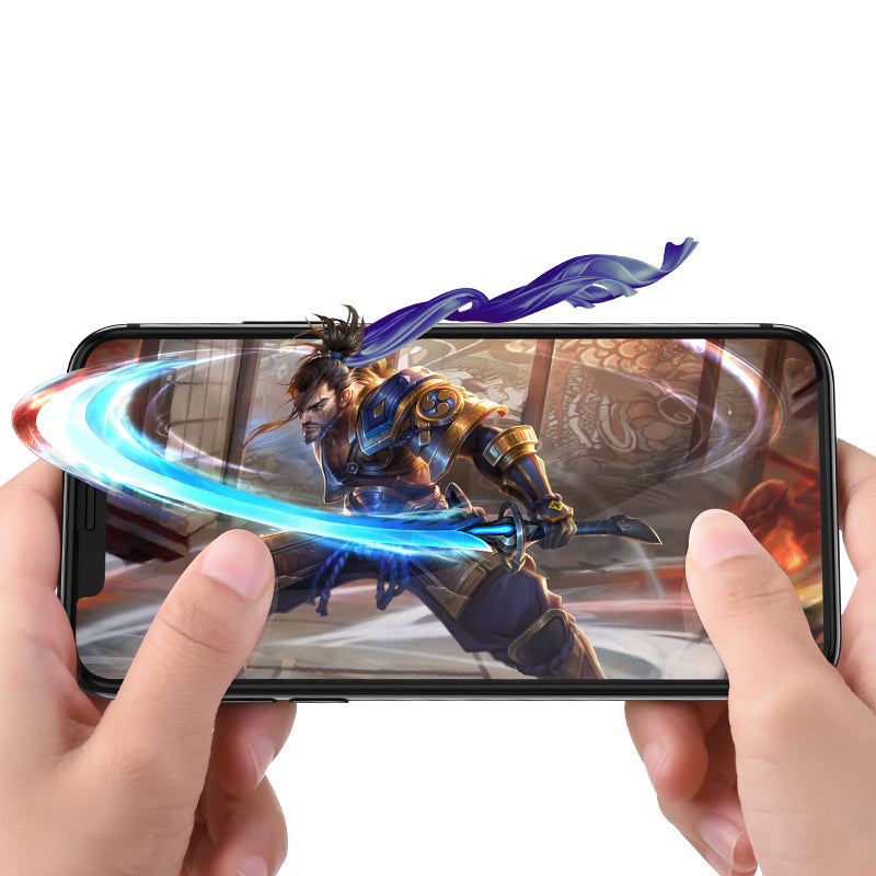 HOCO 10PCS Sliky 3D Curved Edge 9 Hardness Anti-explosion Full Cover Tempered Glass Screen Protector for iPhone X / XS / for iPhone 11 Pro 5.8  inch