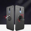 For Xiaomi Redmi 8 Case Bakeey 360 Rotating Magnetic Ring Holder Soft TPU Shockproof Protective Case