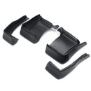 973772 Black Front Rear Car Splash  MudGuards Flaps Fender for Honda Accord 4 Door 13-17