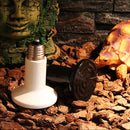 E27 50W 75W 100W 150W LED Ceramic Heat Emitter Lamp+Digital thermometer 220V