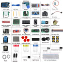 Starter Kits For  Mega 2560 UNO R3 LCD Servo Ultrasonic Motor LED Relay