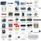 Starter Kits For  Mega 2560 UNO R3 LCD Servo Ultrasonic Motor LED Relay