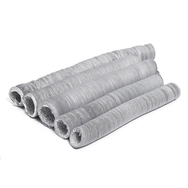 80-150MM 8M 26.25ft Extractor Fan Blower Ventilation Fan Portable Kitchen Exhaust Muffler