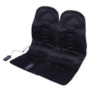 Electric Back Neck Massage Chair Seat Auto Car Home Office Full-Body Lumbar Chair Massage
