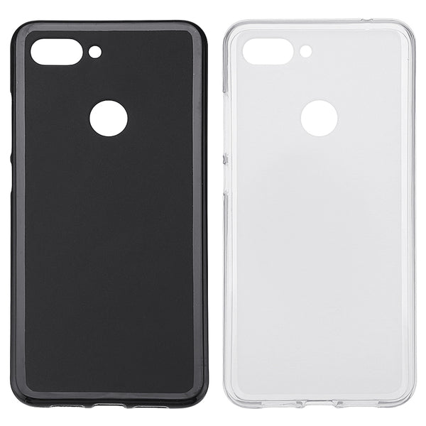 Bakeey Soft TPU Scrub Back Pudding Protective Case For Xiaomi Mi 8 Lite 6.26 inch