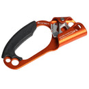 XINDA Arborist Rock Climbing Mountaineer Left Hand Grasp Ascender Device Riser For 8-12mm Rope
