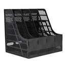 Deli 9848 3-color File Bookshelf In Office And School Stationary Supply