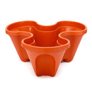 Garden Flower Pot Holder Modern Plant Flowerpot Stand Succulent Plant Pot Decor