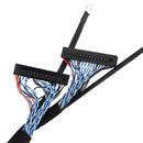 30P to 30P DuPont 36P to 36P 2CH 8-bit 10-bi LVDS Screen Line Adapter Cable 120HZ For LCD Driver Board