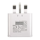 Universal 5V 2A 3 Ports EU UK Plug USB Wall Charger Power Adapter For iPhone Smartphones