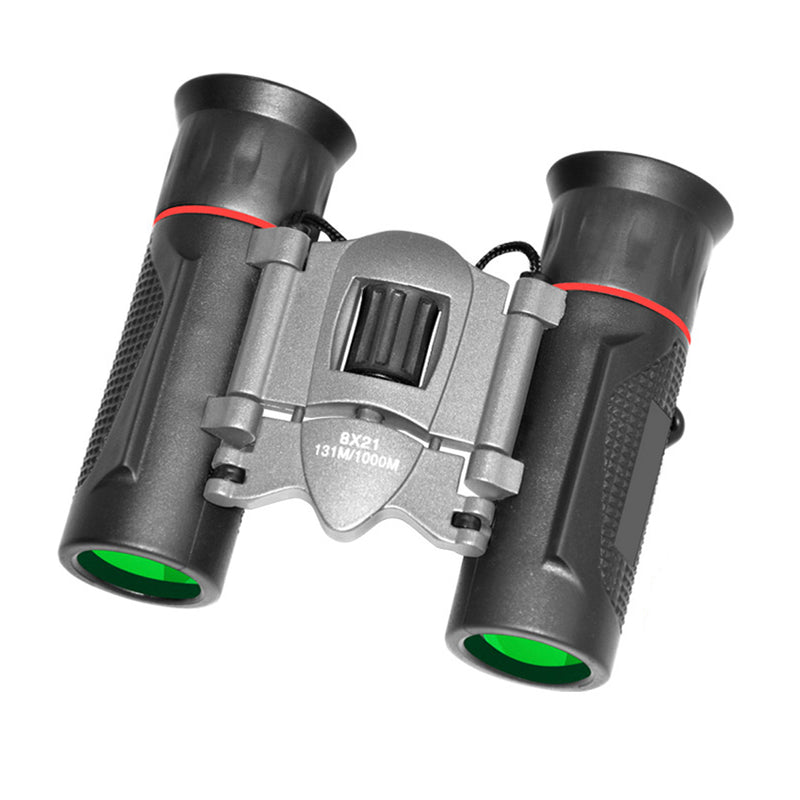 8x21 131M/10000M HD Binocular Optical Focus Day Night Vision Telescope Outdoor Hunting Camping Binocular