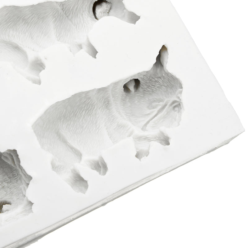 3D Animal Models Silicone Fondant Chocolate Cake Mold Baking Mould Sugar Craft
