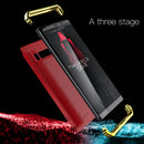 Bakeey 3 In 1 Bumper Plating Frosted Case For Samsung Galaxy Note 8
