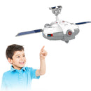 3 in 1 DIY Solar Power Educational Building Block Toys Spaceship Lunar Exploration Fleet Transformation Robot Kits Kids Gift