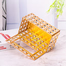 Luxurious European Style Tissue Box Cover Livingroom Bathroom Household Decorations