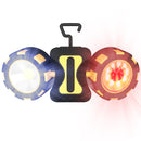 Xmund XD-SL11 500 Lumens 10W COB LED Camping Light Double Head Magnetic Hook Up 4 Modes Emergency Flashlight Searchlight