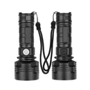XANES XHP50 L2 3Modes 1500Lumens Super Bright Flashlight LED Flashlight Suit USB Rechargeable with Flashlight 26650 Flashlight Flashlight Led Flashlight 18650 Flashlight Torch