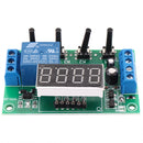 5V / 12V / 24V LED Display Adjustable Timer Relay Automation Control Switch Module
