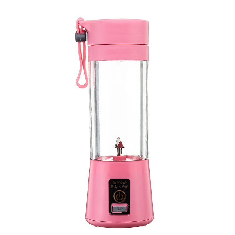 500ml USB Rechargeable Juicer Portable Juice Mixer Fruit Extractor Blender Smoothie Maker