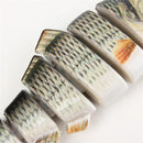 Proberos Multi-jointed Bass Fishing Bait Swimbait Lure 6 Sections Bait