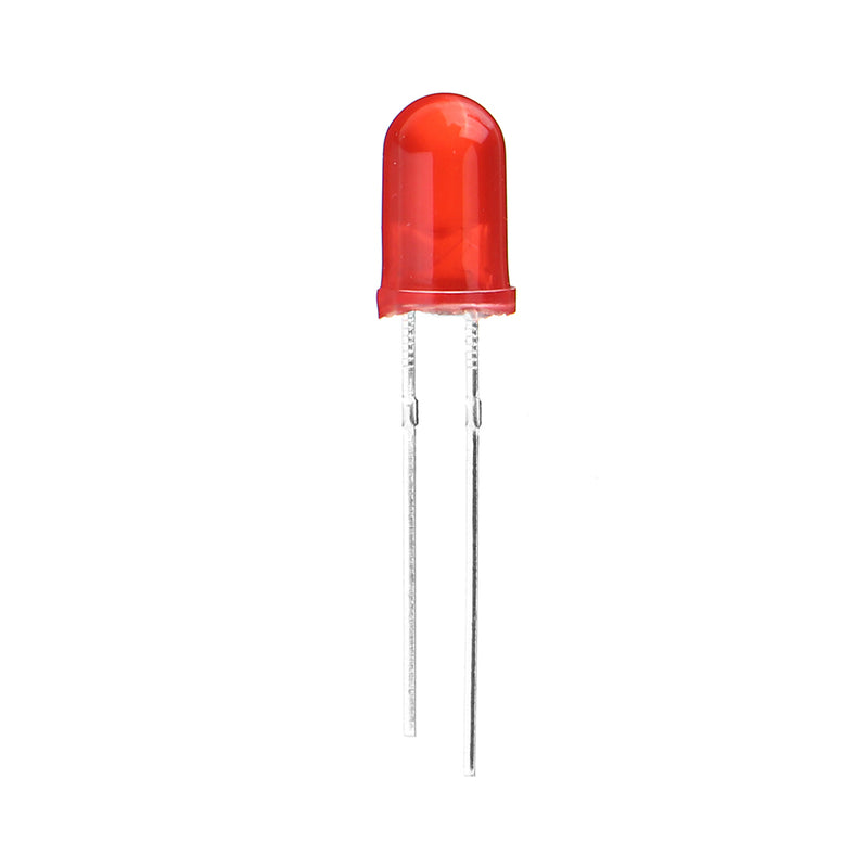 1000pcs 5MM Red LED Diode Round Diffused Red Color Light Lamp F5 DIP Highlight