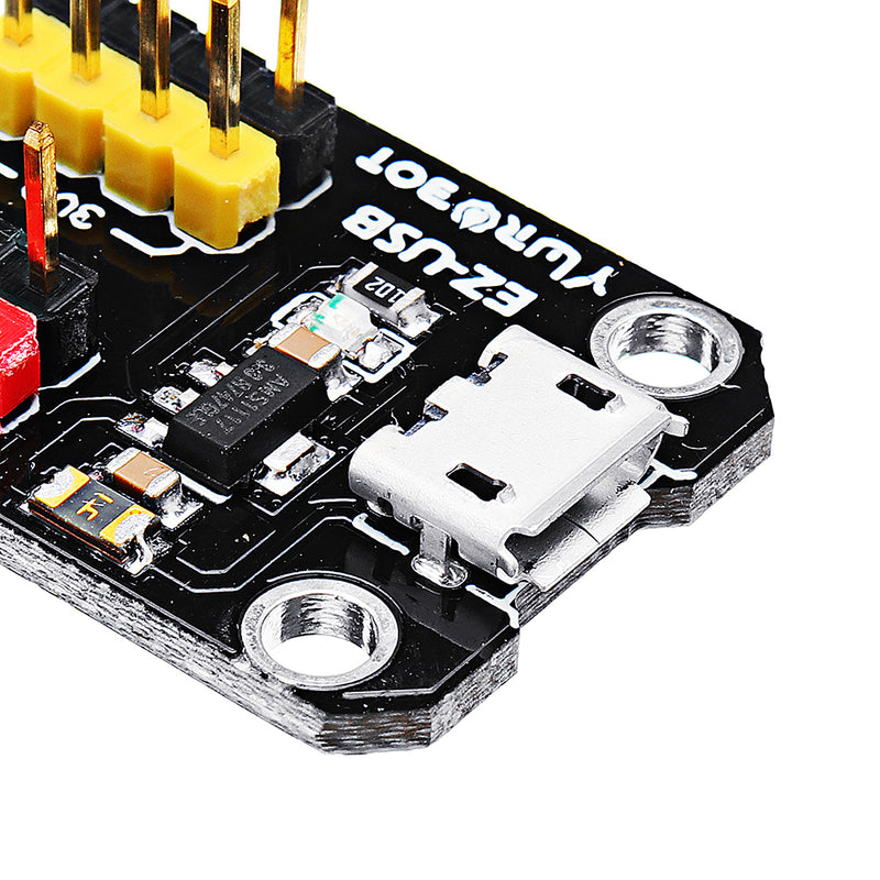 YwRobot USB Power Supply Module Micro USB Interface 3.3V 5V 1117 Chip