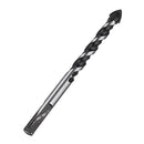 Drillpro 5pcs 6-12mm Masonry Drill Bits Twist Drill Set for Tile Brick Concrete Cement