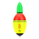 ZANLURE Night Lighting Fishing Float EVA Electronic Light with 2 Button Cells Pesca Tackle Tools