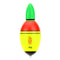 ZANLURE Night Lighting Fishing Float EVA Electronic Light with 2 Button Cells Pesca Tackle Tools