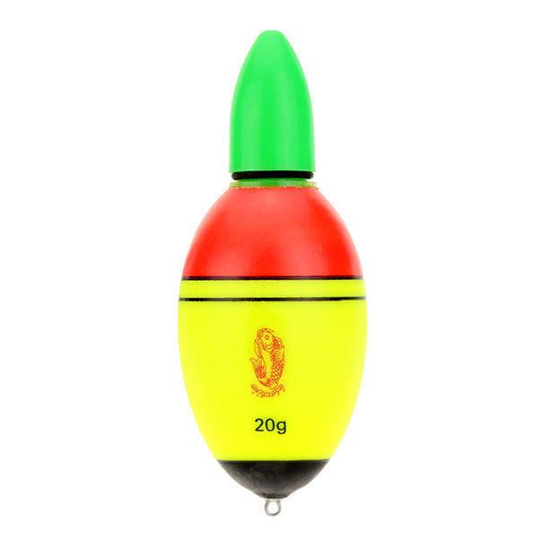 ZANLURE Night Lighting Fishing Float EVA Electronic Light with 2 Button Cells Pesca Tackle Tools