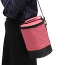 Muti-funtiion Lunch Bag Oxford Cloth Waterproof Lunch Bag Fashion Cooler Storage Bag Pinic BBQ Bag