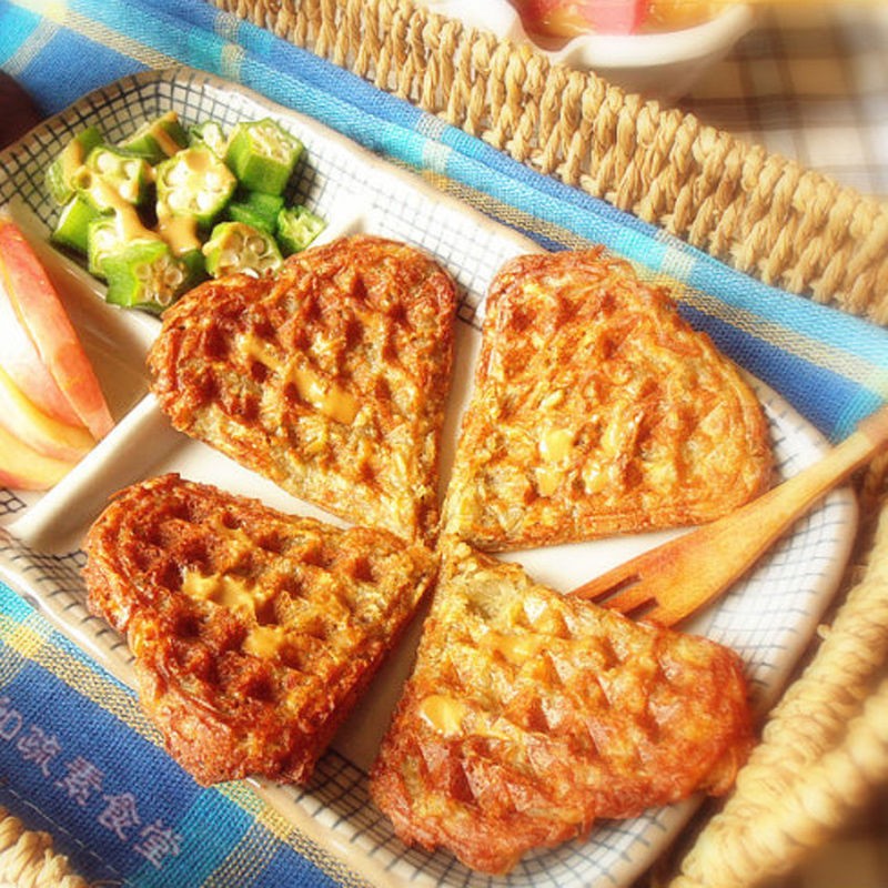 Heart Love Shape Silicone Waffle Mold Mould Cake Baking Mold