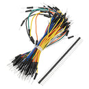 Resistor Buzzer Breadboard LED Dupont Cable Electronic Element Starter Kits